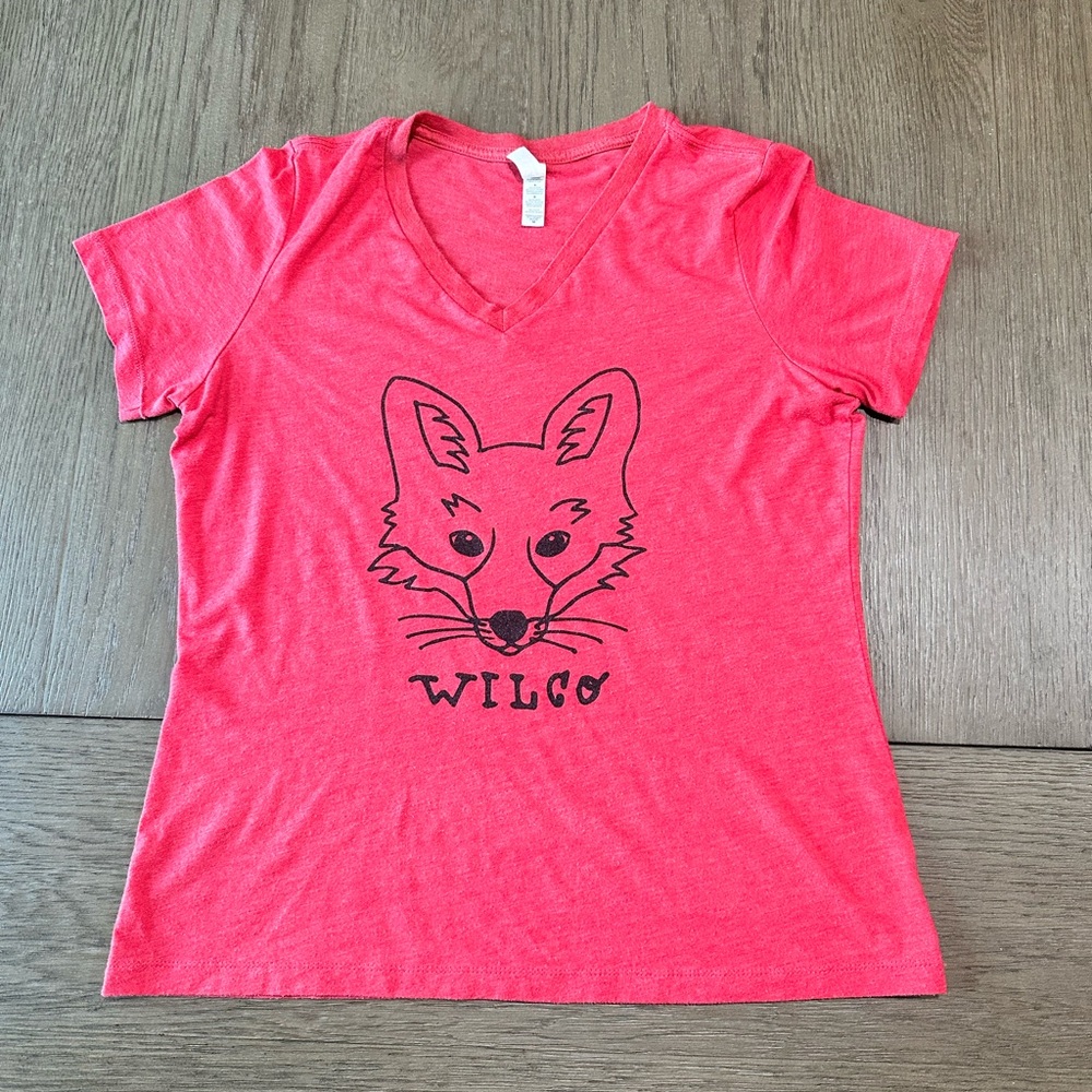 Wilco Women’s Concert T-Shirt Size Medium